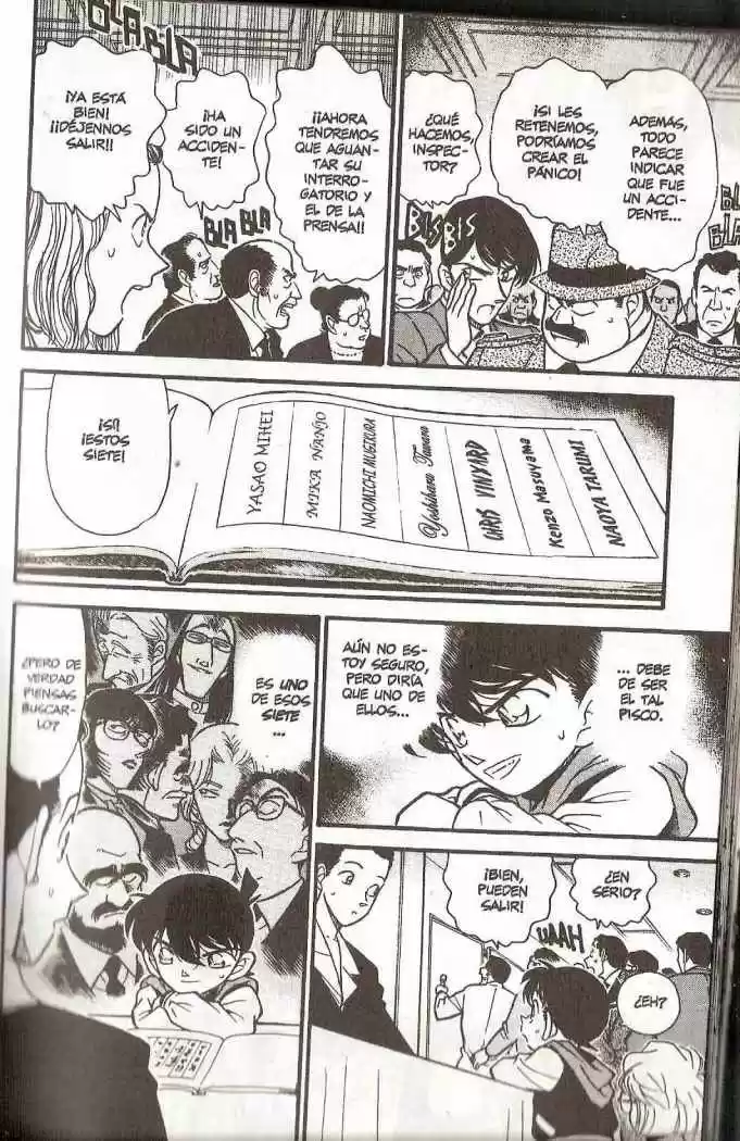 Read Detective Conan ES Manga Online