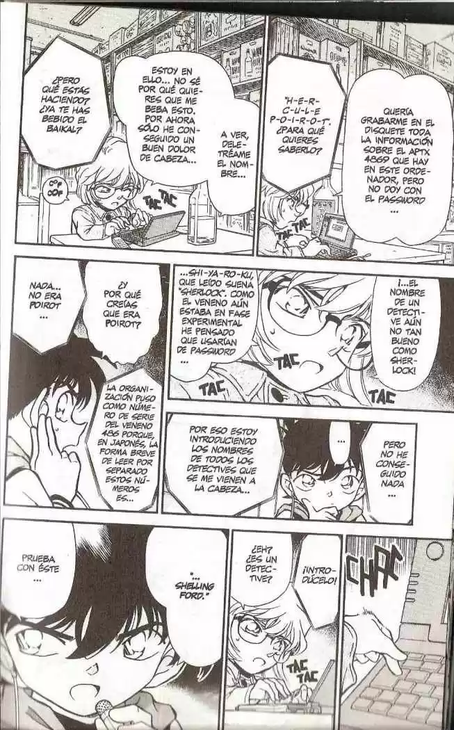 Read Detective Conan ES Manga Online