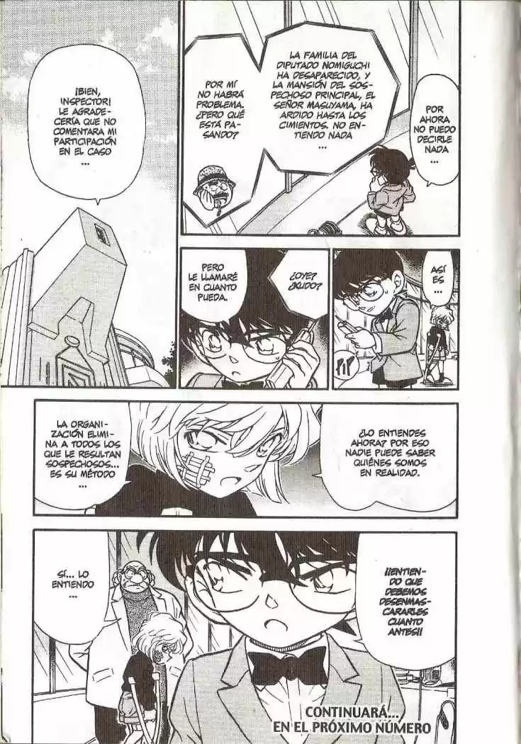 Read Detective Conan ES Manga Online