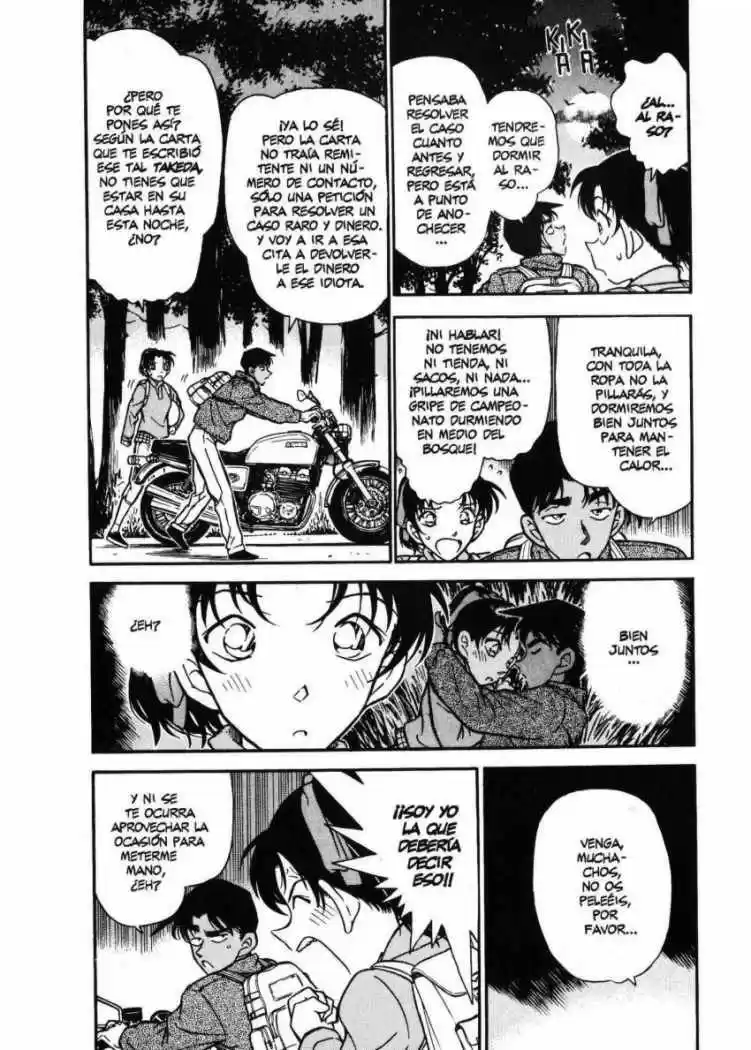 Read Detective Conan ES Manga Online
