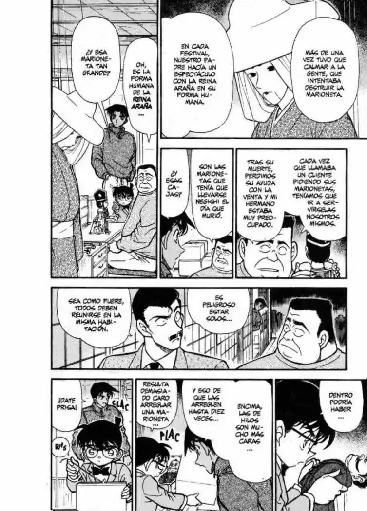 Read Detective Conan ES Manga Online