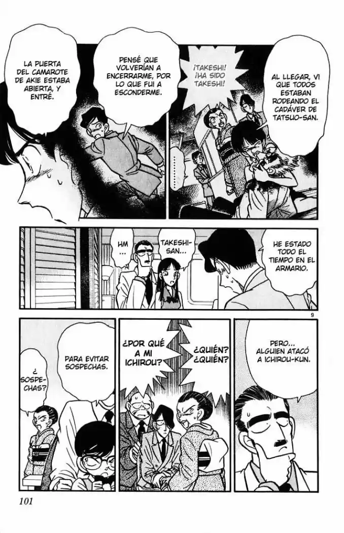 Read Detective Conan ES Manga Online