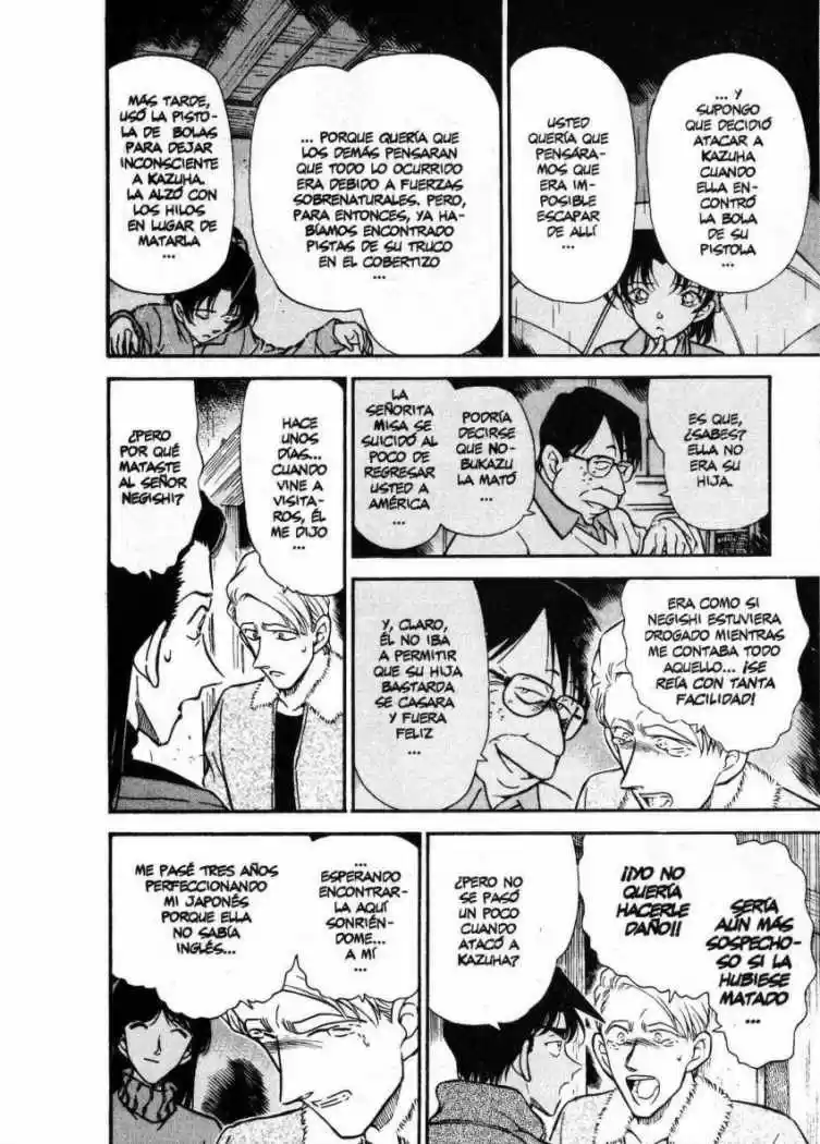 Read Detective Conan ES Manga Online