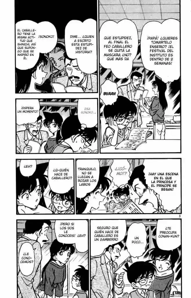 Read Detective Conan ES Manga Online