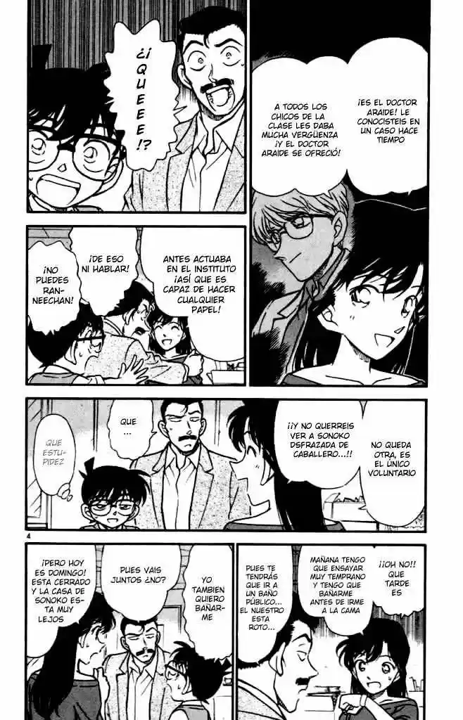 Read Detective Conan ES Manga Online