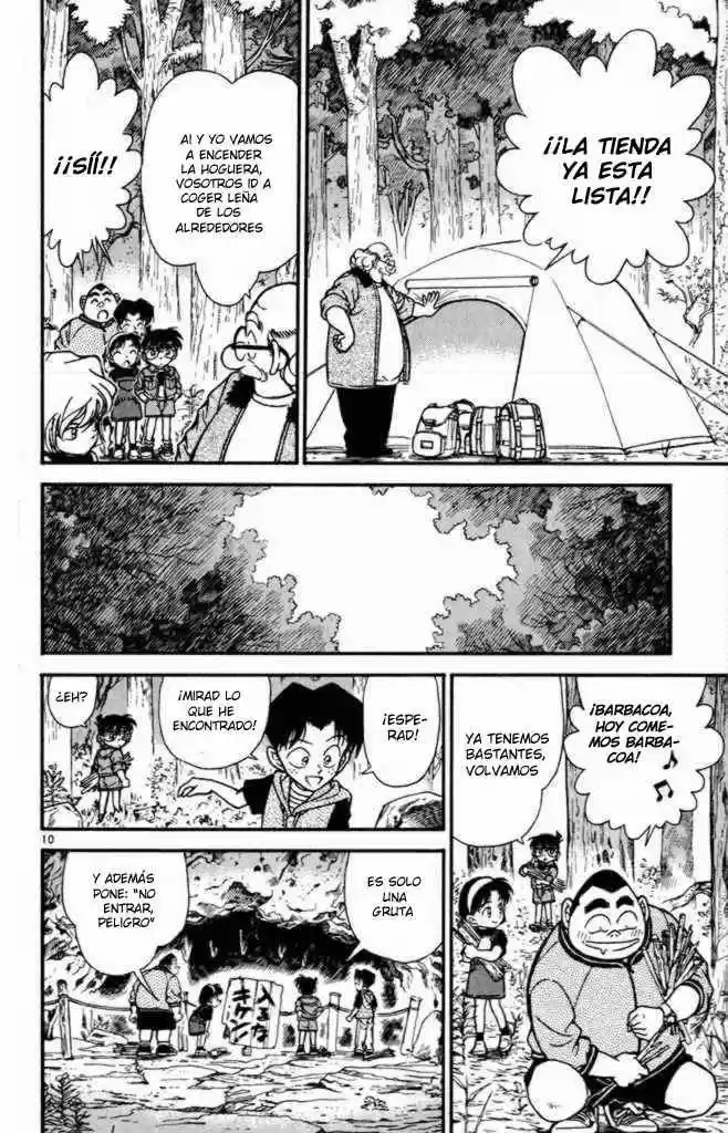 Read Detective Conan ES Manga Online
