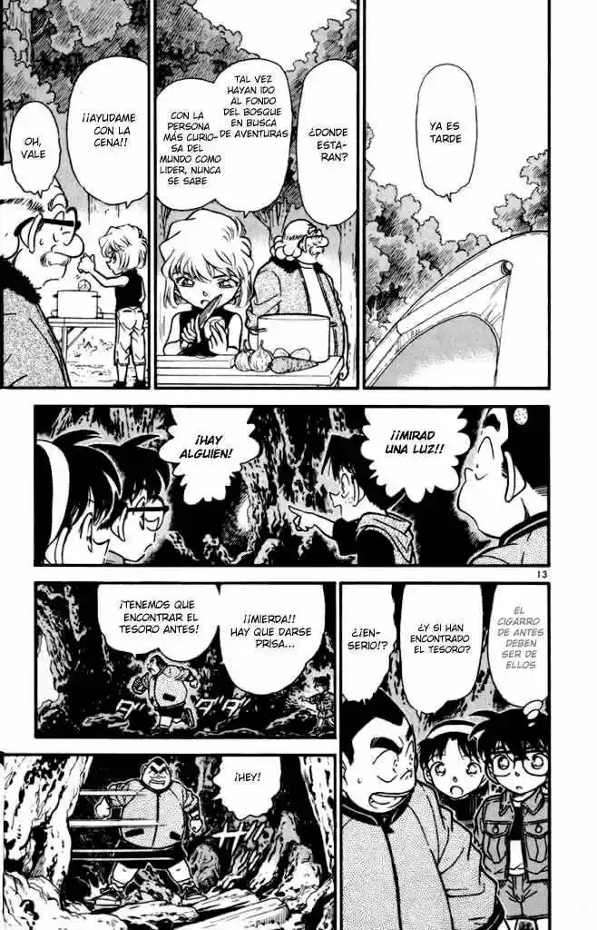 Read Detective Conan ES Manga Online