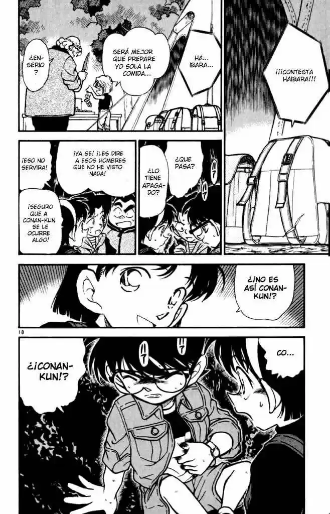 Read Detective Conan ES Manga Online