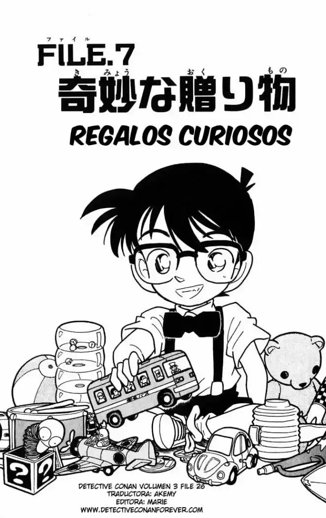 Read Detective Conan ES Manga Online