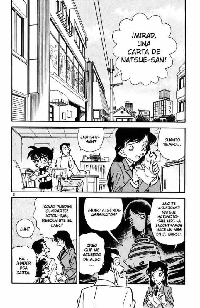 Read Detective Conan ES Manga Online