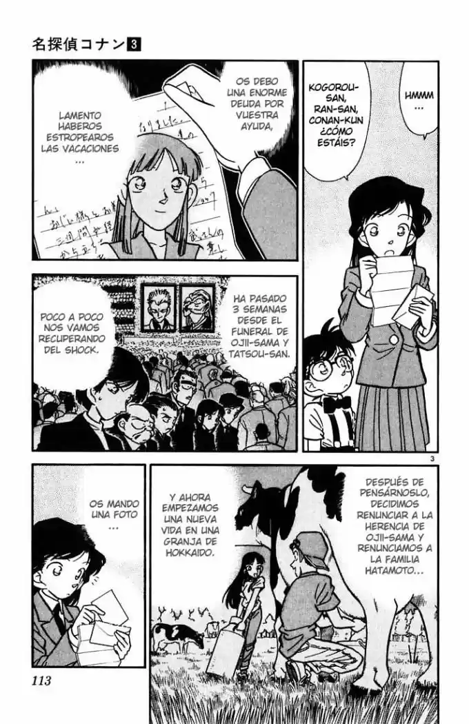 Read Detective Conan ES Manga Online