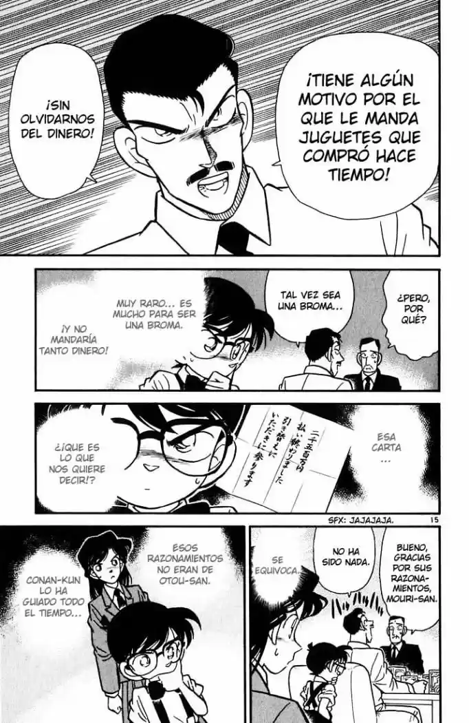 Read Detective Conan ES Manga Online