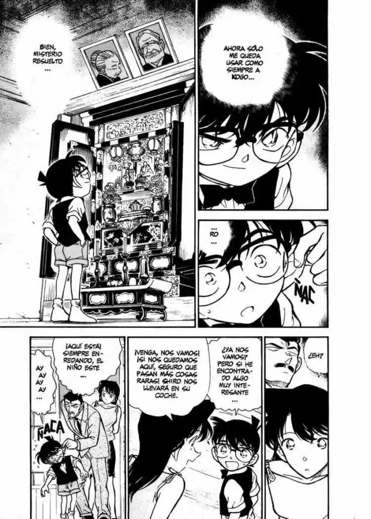 Read Detective Conan ES Manga Online