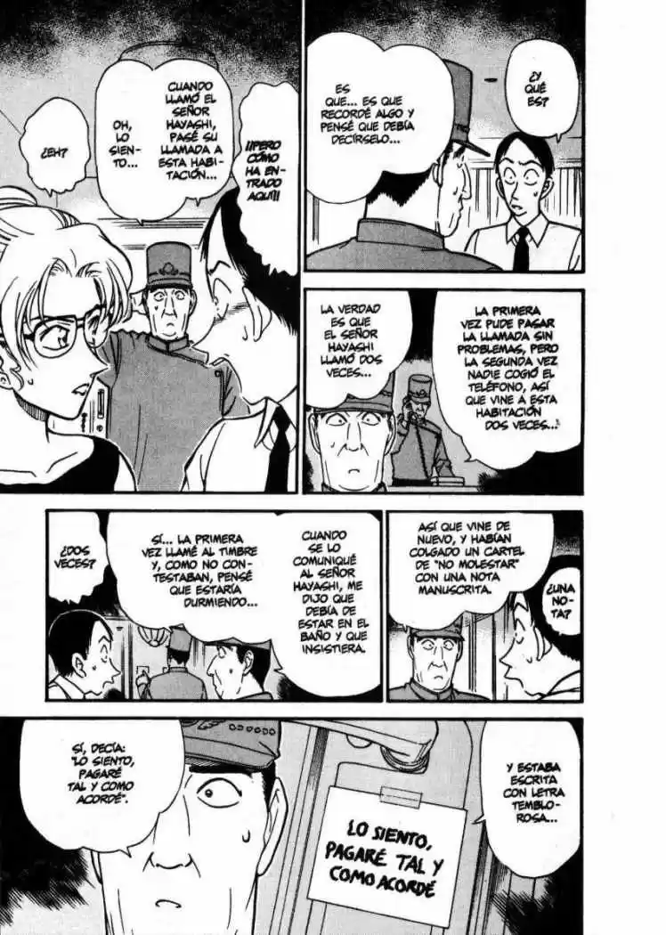 Read Detective Conan ES Manga Online