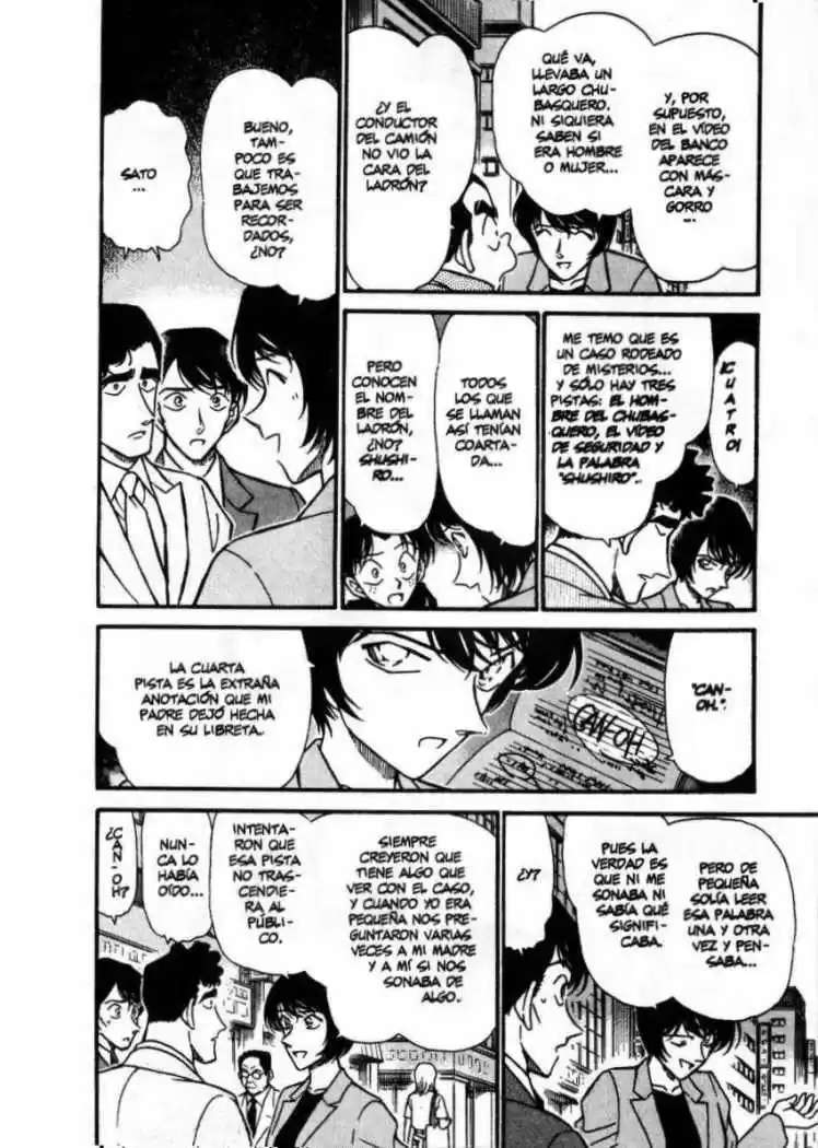 Read Detective Conan ES Manga Online