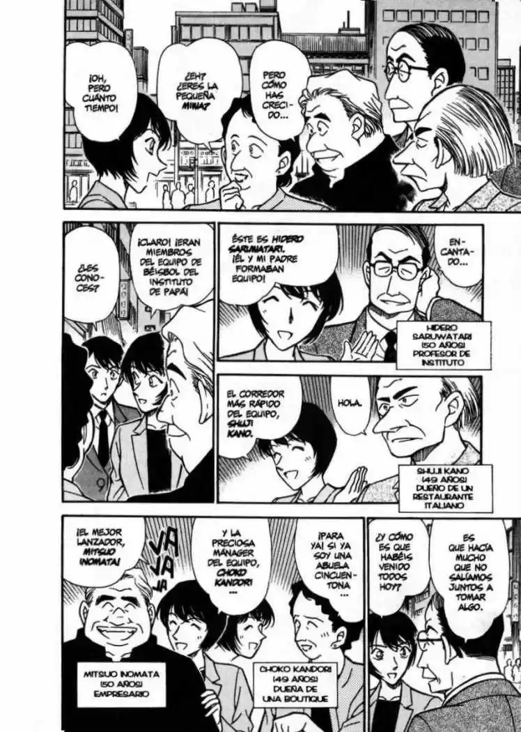 Read Detective Conan ES Manga Online