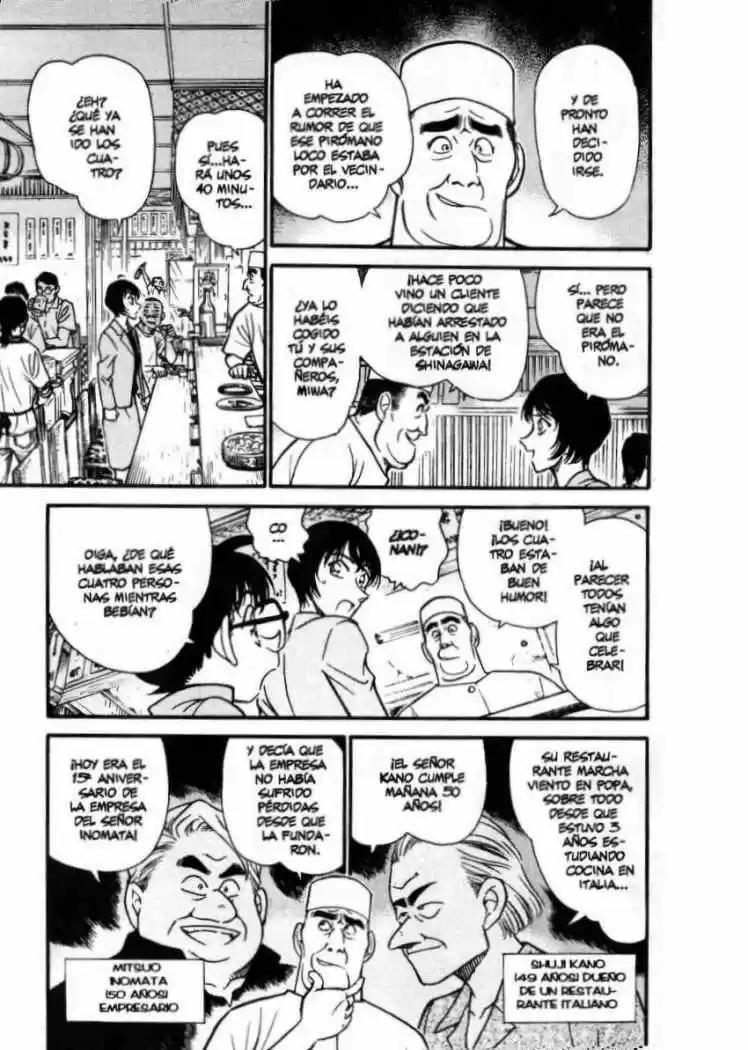 Read Detective Conan ES Manga Online