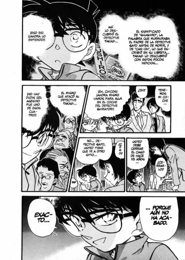 Read Detective Conan ES Manga Online
