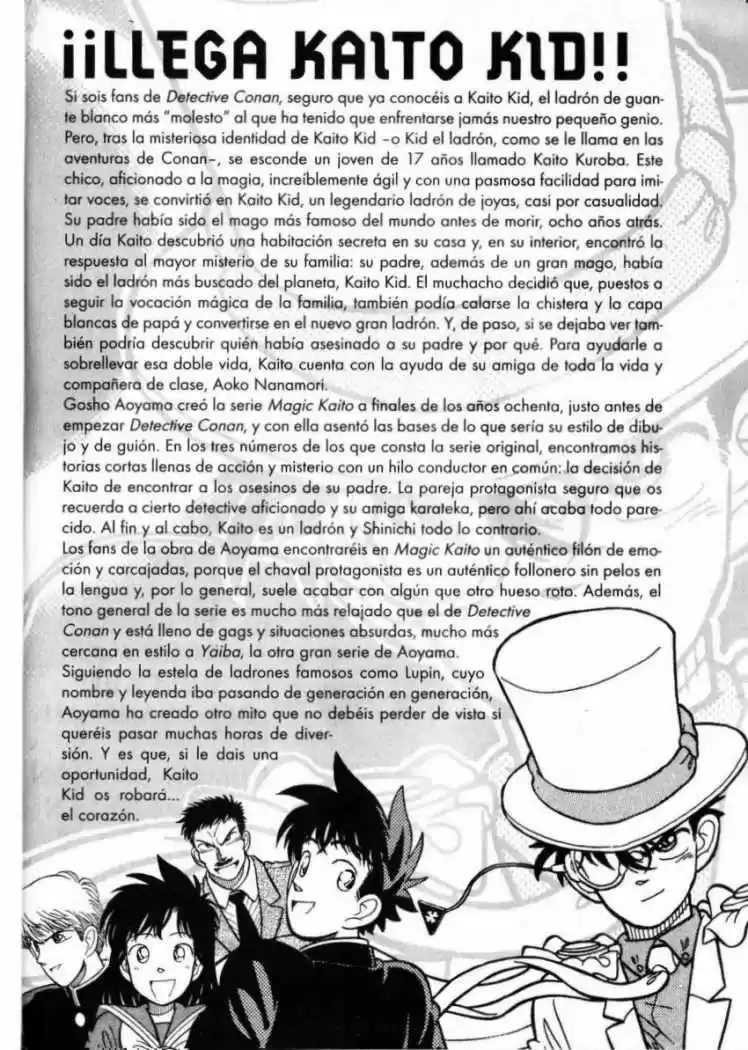 Read Detective Conan ES Manga Online
