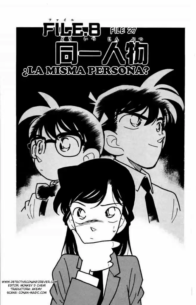 Read Detective Conan ES Manga Online