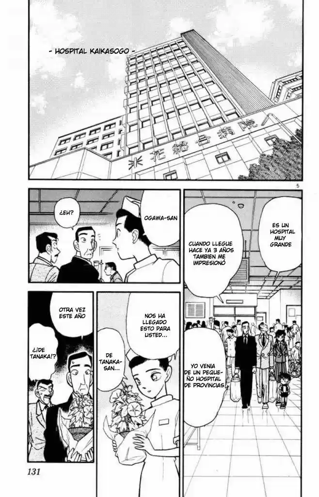 Read Detective Conan ES Manga Online