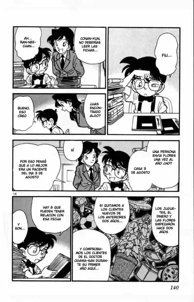 Read Detective Conan ES Manga Online