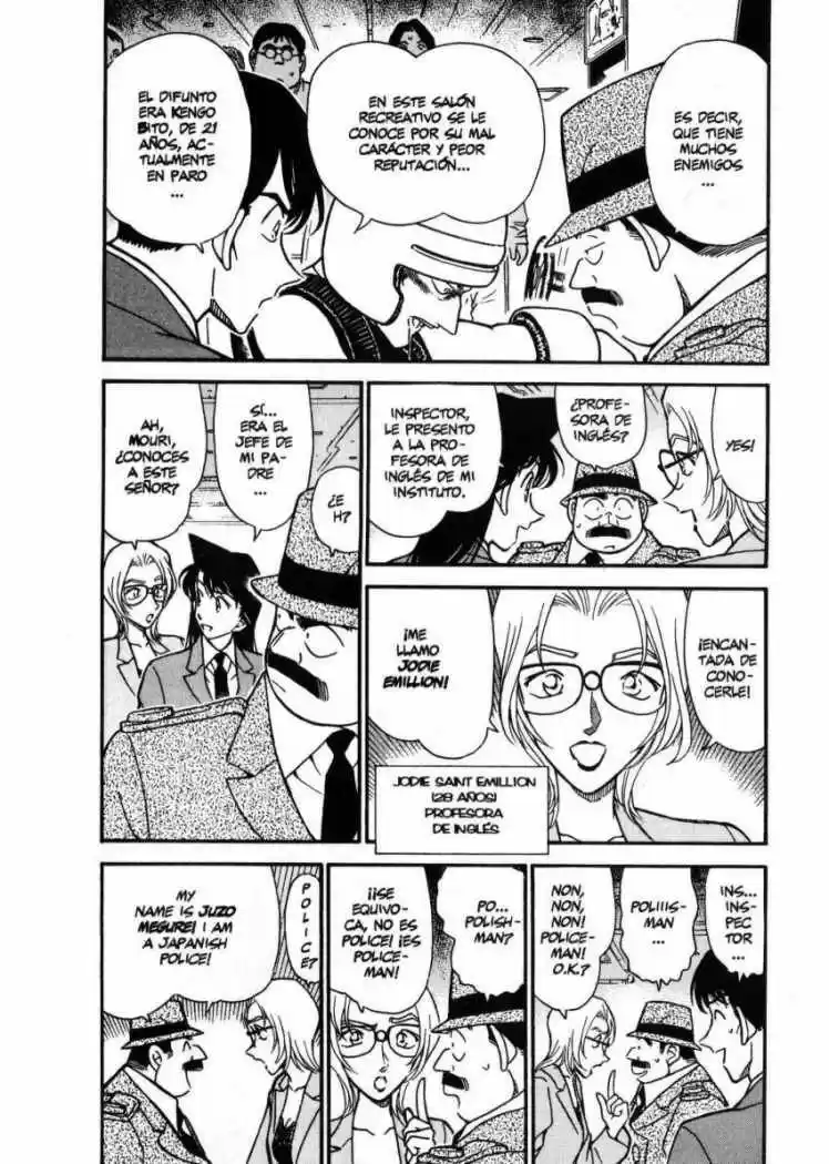 Read Detective Conan ES Manga Online