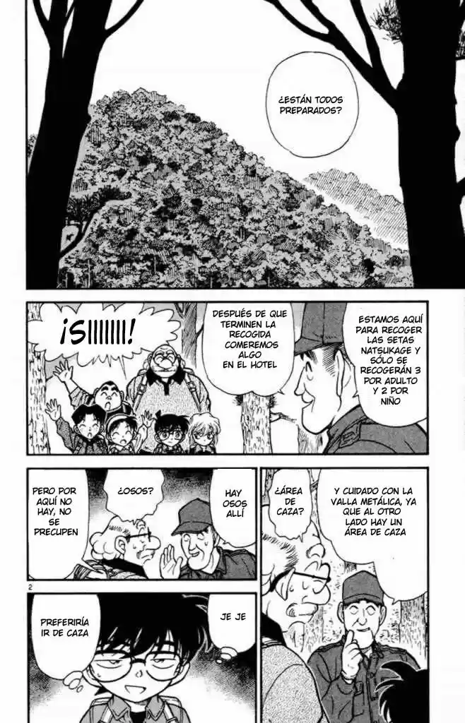 Read Detective Conan ES Manga Online