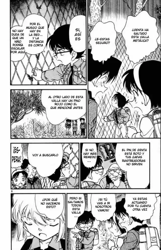 Read Detective Conan ES Manga Online