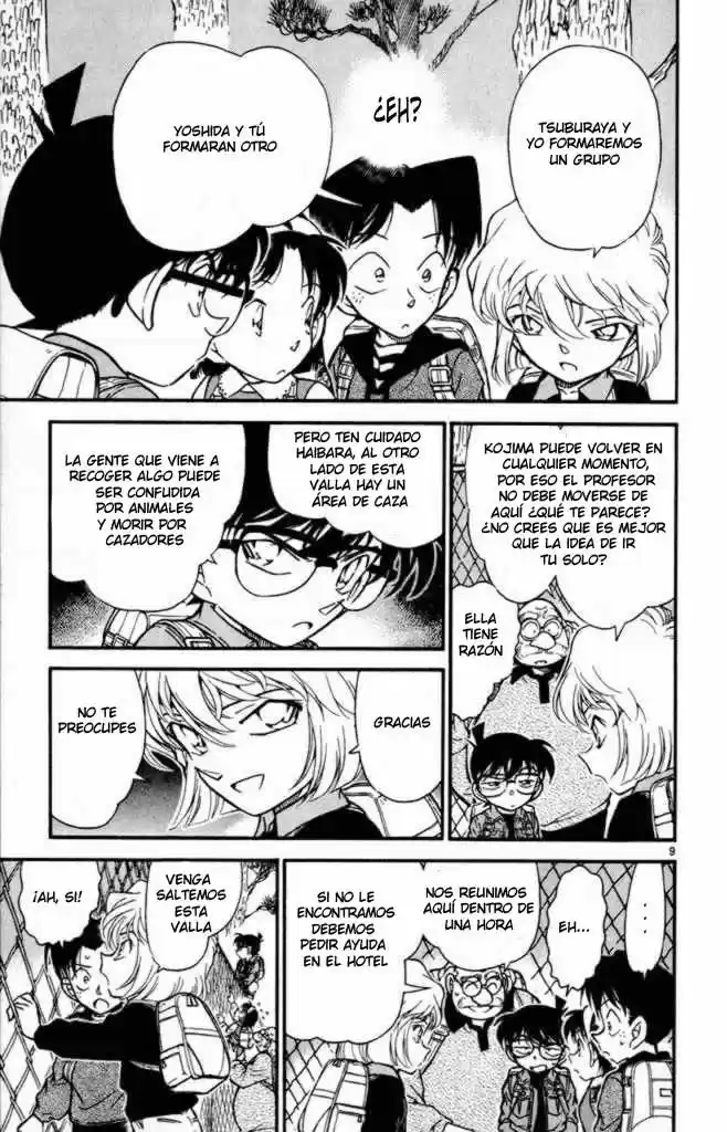 Read Detective Conan ES Manga Online