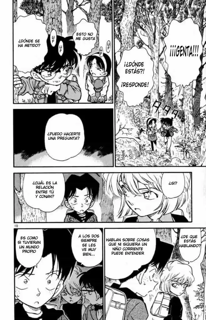 Read Detective Conan ES Manga Online