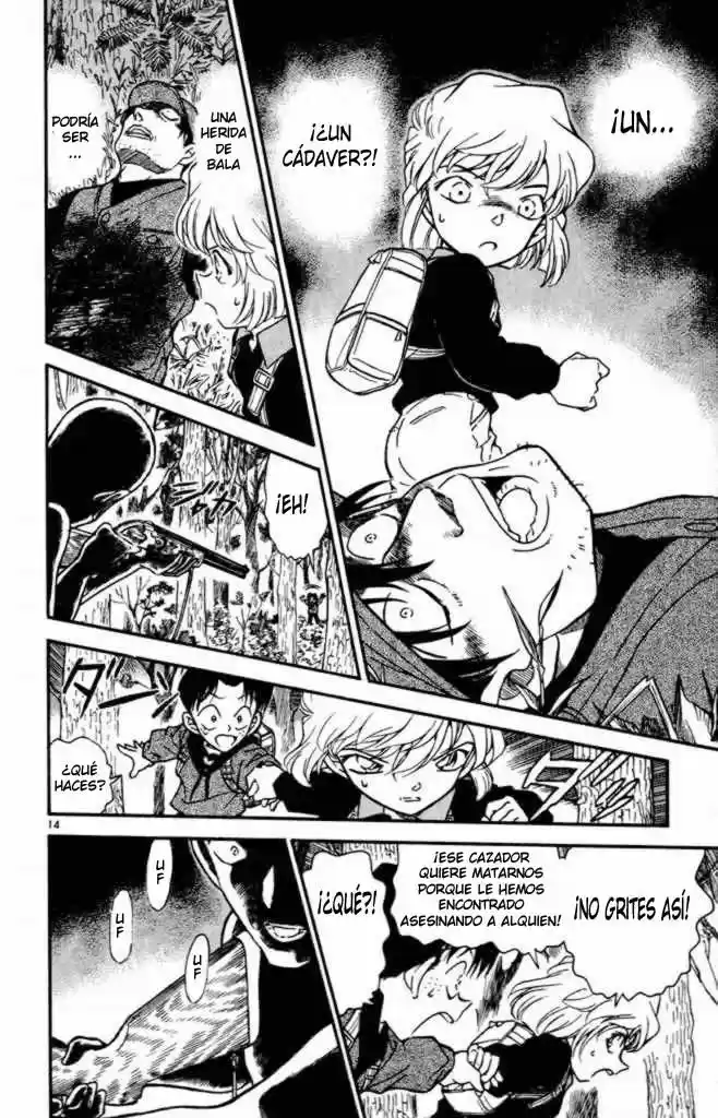 Read Detective Conan ES Manga Online