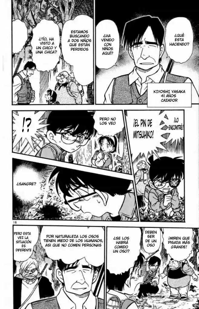 Read Detective Conan ES Manga Online