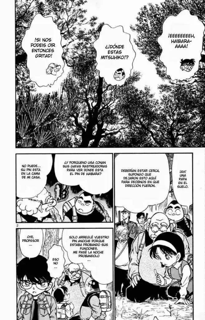 Read Detective Conan ES Manga Online