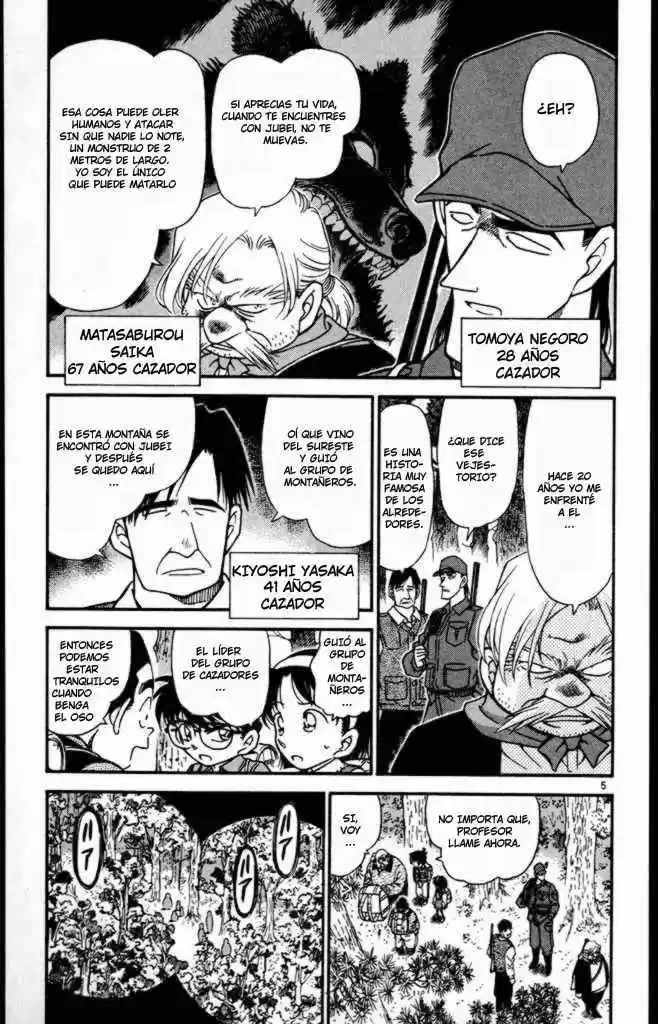 Read Detective Conan ES Manga Online