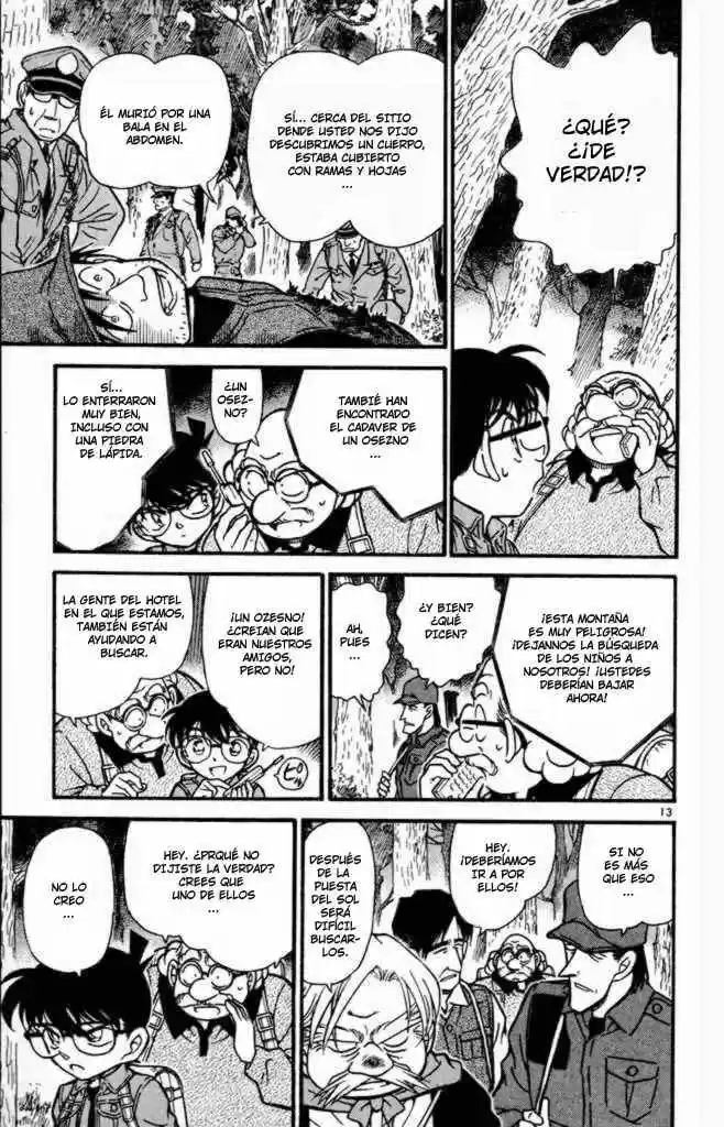 Read Detective Conan ES Manga Online