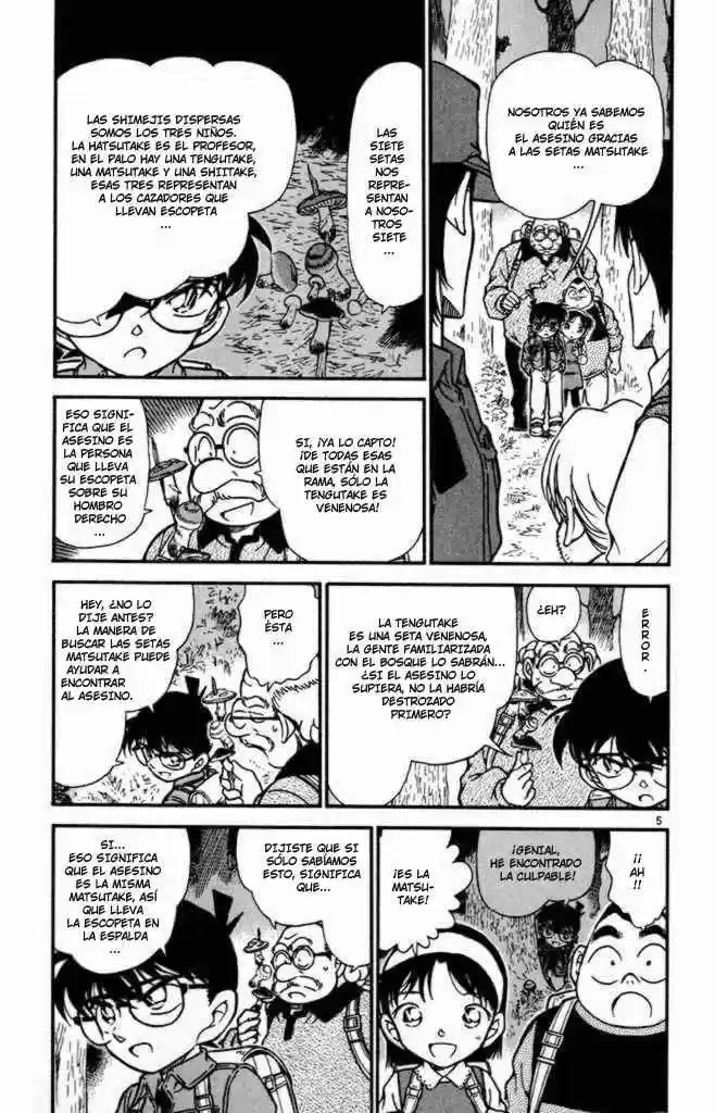 Read Detective Conan ES Manga Online