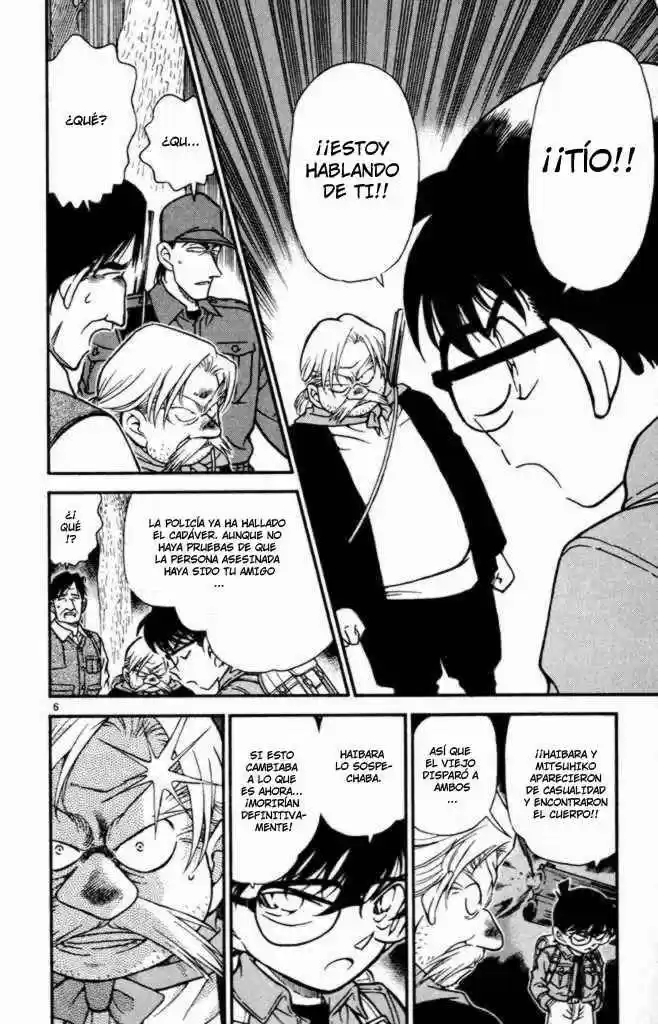 Read Detective Conan ES Manga Online