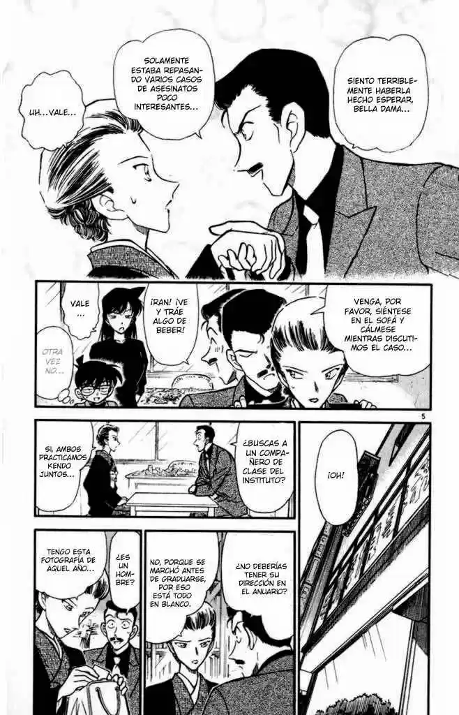 Read Detective Conan ES Manga Online