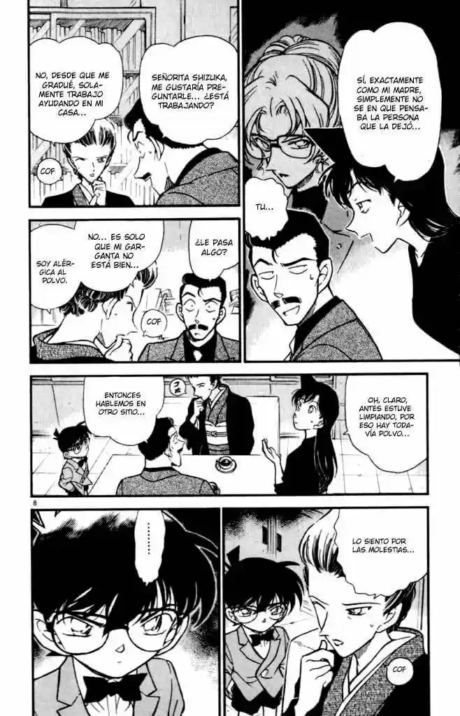 Read Detective Conan ES Manga Online