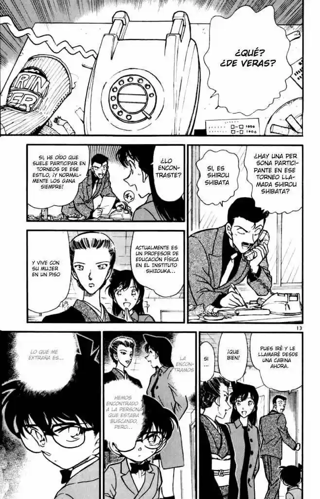 Read Detective Conan ES Manga Online