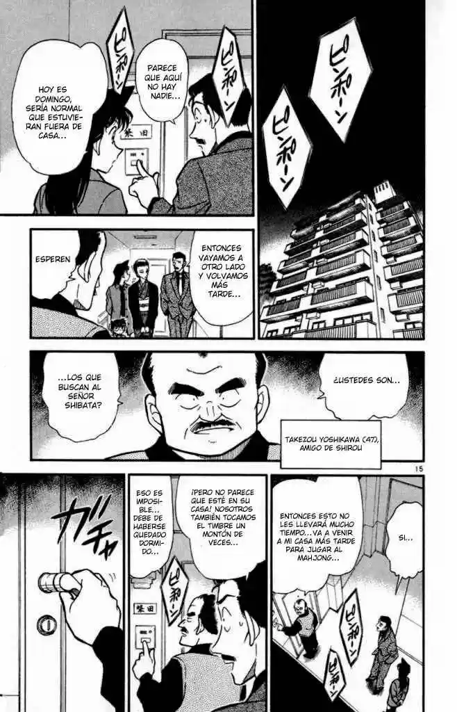 Read Detective Conan ES Manga Online