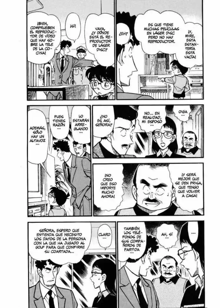 Read Detective Conan ES Manga Online