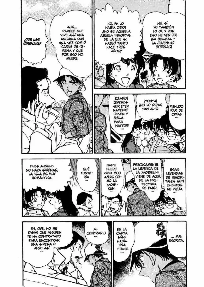 Read Detective Conan ES Manga Online