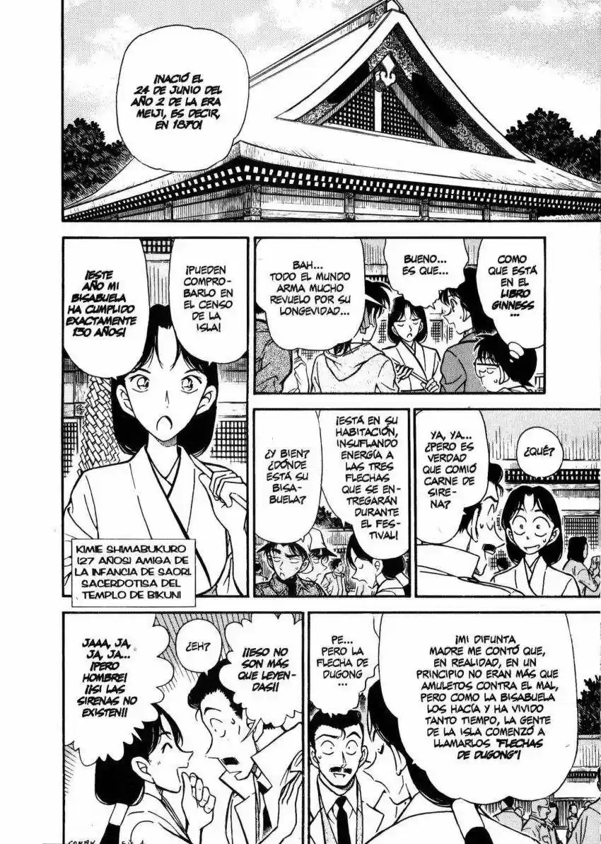 Read Detective Conan ES Manga Online