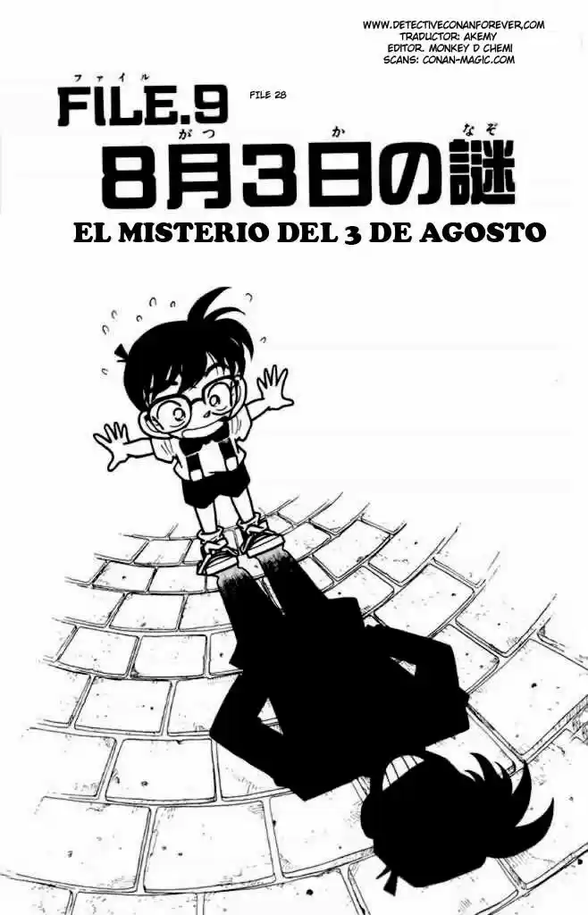Read Detective Conan ES Manga Online