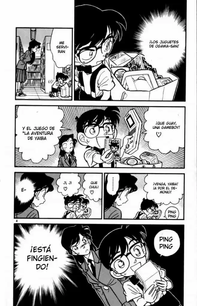 Read Detective Conan ES Manga Online