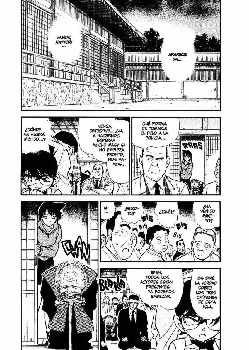 Read Detective Conan ES Manga Online