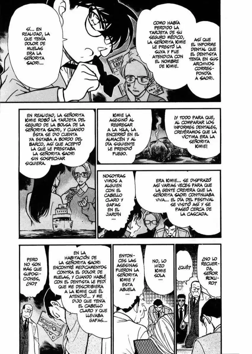 Read Detective Conan ES Manga Online