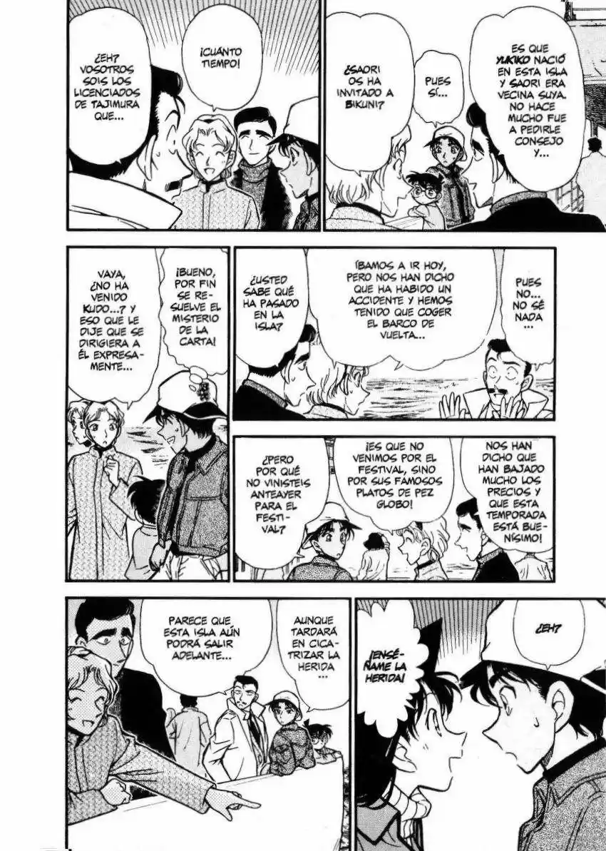 Read Detective Conan ES Manga Online